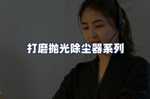 打磨抛光除尘器系列