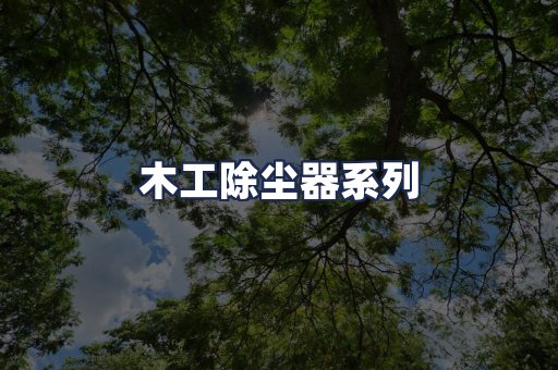 木工除尘器系列
