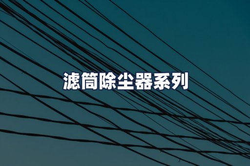 滤筒除尘器系列